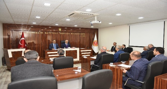Vali Soytürk’den İl Genel meclisine ziyaret