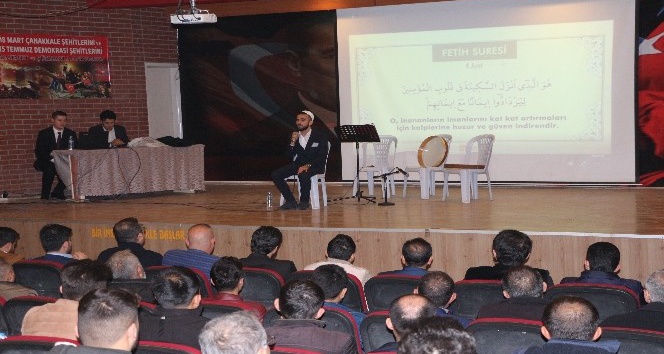 Silopi’de Mekke’nin fethi etkinliği