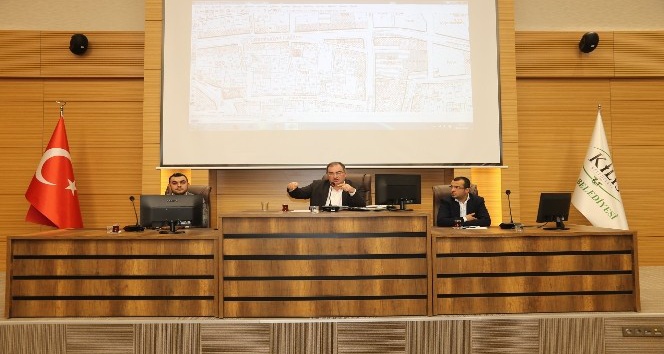 Belediye meclisi yılın ilk toplantısını yaptı