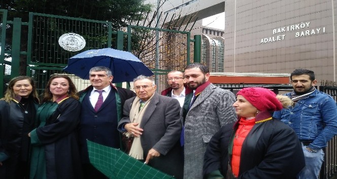 Avukat anne Aynur Göçmen o soruya cevap veremedi