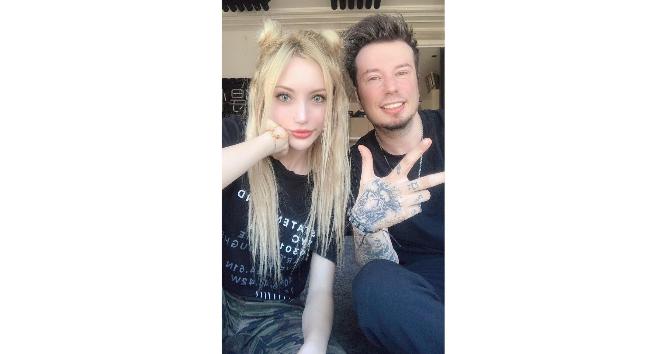 Özgür Balakar, dünya starının radarına girmeyi başardı