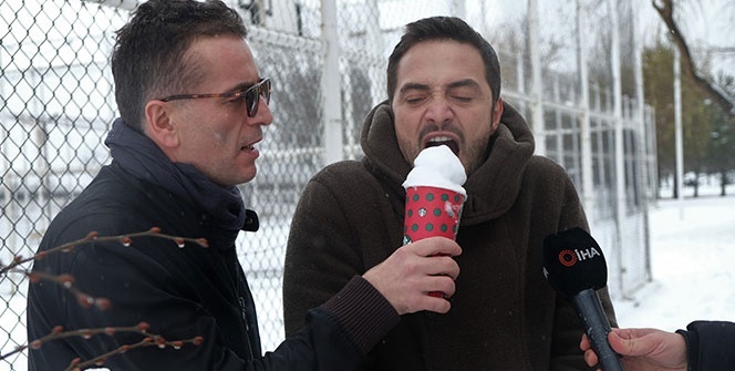 Murat Cemcir ile Ahmet Kural’ın büyük kar savaşı