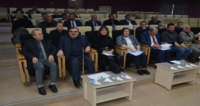 Kırıkkale’de Yeşil Vadi Su Birliği ve Katı Atık Birliği Meclis toplantıları