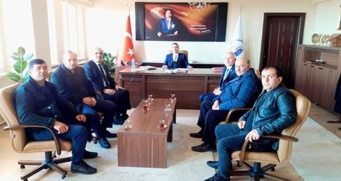 DATÜB Genel Sekreteri Uçar, Erzincan’da görüşmeler yaptı