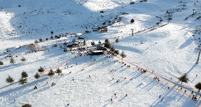 Davraz Kayak Merkezi’nde yeni imkanlarla 750 bin ziyaretçi hedefi