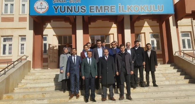 Silopi’de kütüphane açılışı