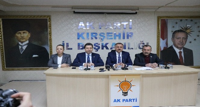 Kırşehir AK Parti Milletvekili Mustafa Kendirli, “FETÖ Borsası iddiası yalansa Cumhuriyet Savcılarını göreve davet ediyorum”