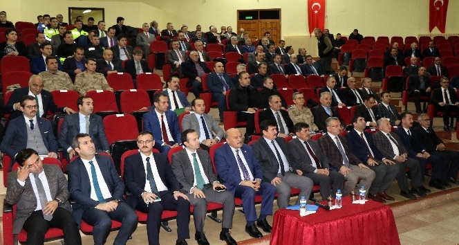 Erzincan’da 2020 yılı Koordinasyon Kurulu toplantısı yapıldı