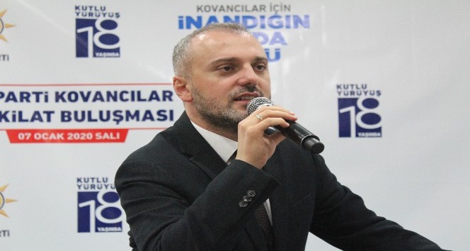 AK Parti Genel Başkan Yardımcısı Kandemir:&quot;Türkiye’nin milli menfaatlerine muhalefet ediyorlar”