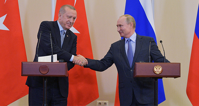 Erdoğan - Putin zirvesi başladı