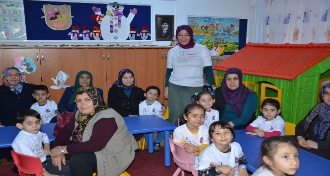 İyilik Yap İyilik Bul projesi ile torunlar, dedeleri ve babaaneleri ile buluştu