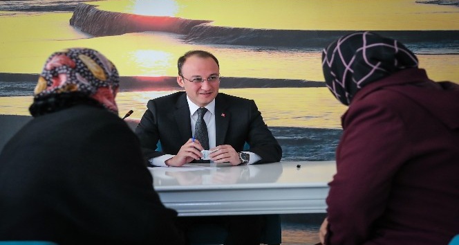 Başkan Örki vatandaşları dinledi