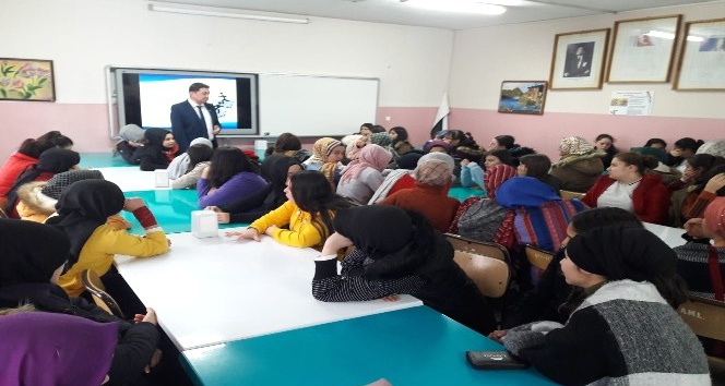 İŞKUR’dan orta öğretim kurumlarına yönelik meslek danışmanlığı semineri