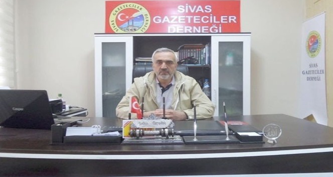 Sivas Gazeteciler Derneğinden 10 Ocak Mesajı