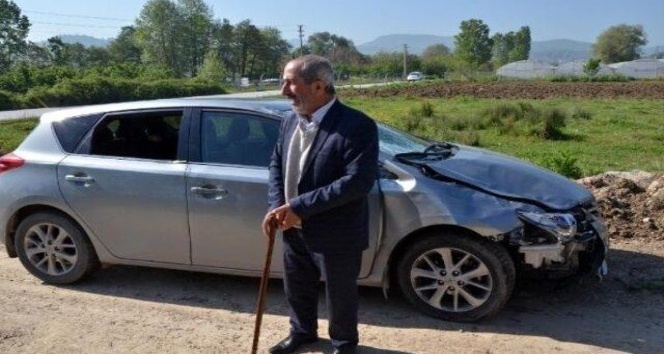 Oğlunu öldürdüğünü iddia ettiği şahsa kurşun yağdırdı