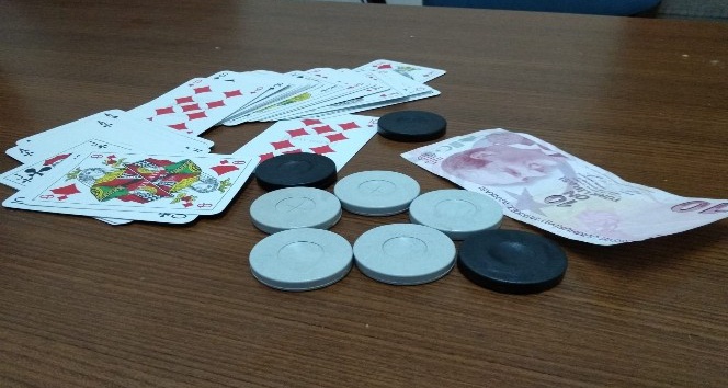 Akşehir’de kumar operasyonu
