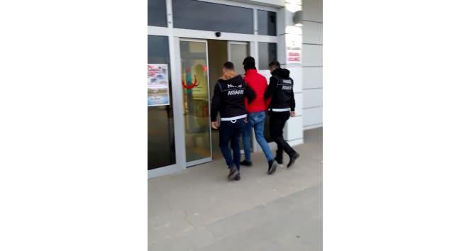 Aksaray’da &quot;Narko Net 5&quot; operasyonu: 2 gözaltı