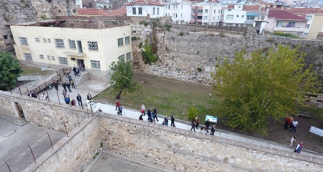 Sinop Tarihi Cezaevi 2019 yılında 290 bin kişiyi ağırladı