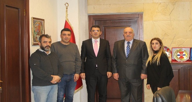 Küresel Gazeteciler Konseyi, Başsavcı Şahin’i ziyaret etti