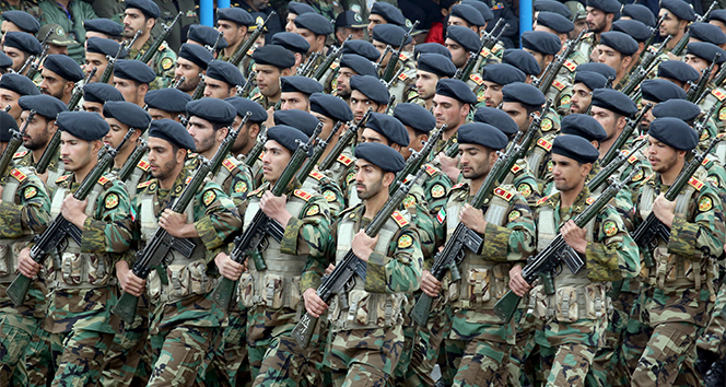 İran Devrim Muhafızları Hakkında Bilgi- Devrim Muhafızları Askeri Gücü