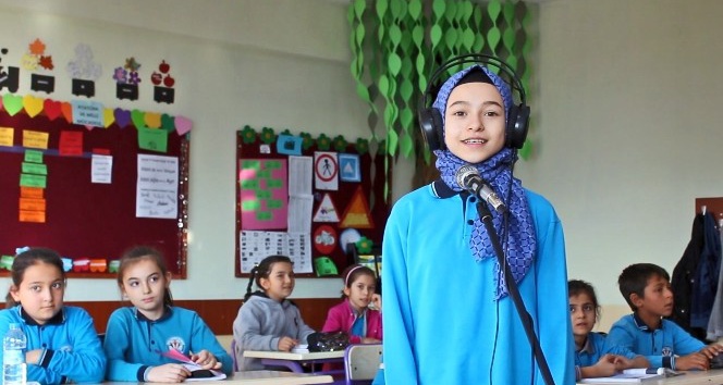 Öğrenciler MEB’in okul zili şarkısını seslendirip klipini hazırladı
