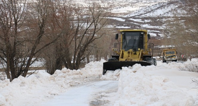 Sivas’ta 27 köy yolu kapalı
