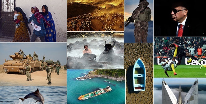 İHA’nın 2019 yılına damga vuran fotoğrafları