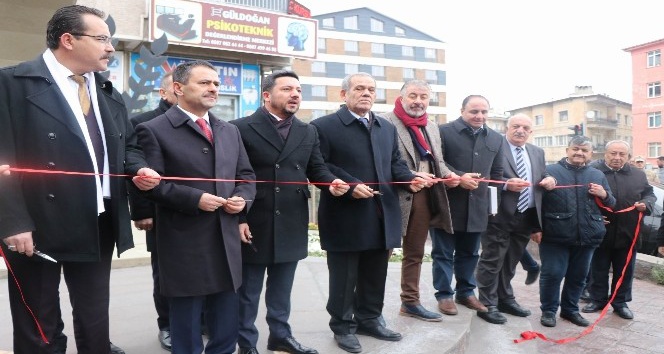 Nevşehir’de “Basın Anıtı” açılışı yapıldı