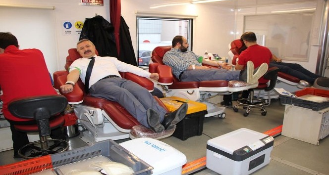 Sungurlu’da kan, kök hücre ve organ bağışı kampanyası