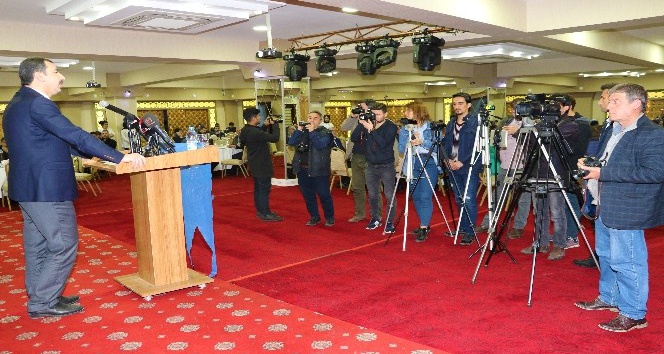 Baydilli 10 Ocak Çalışan Gazeteciler Gününü kutladı