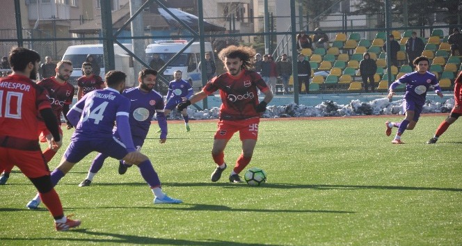Emrespor, özel maçta BAL takımını 1-0 mağlup etti