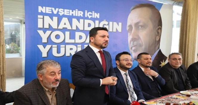 Nevşehir Belediye Başkanı Arı, “Kardeşlik hukukumuza kimse zarar veremeyecek”