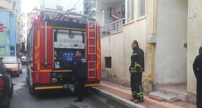 Patlayan priz korkuttu