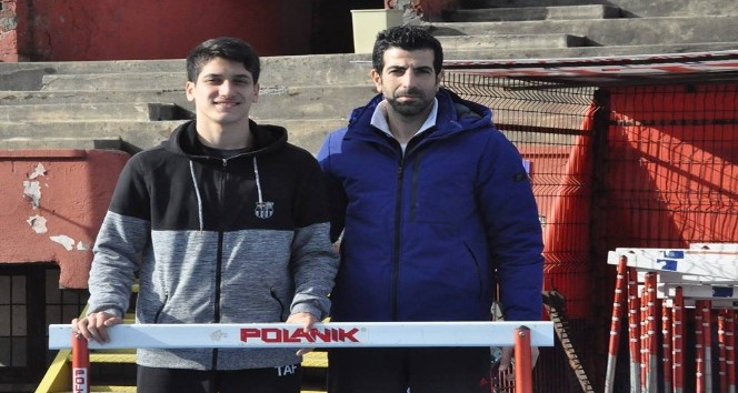 Zonguldaklı milli sporcu Doğukan Kilcioğlu kampa giriyor
