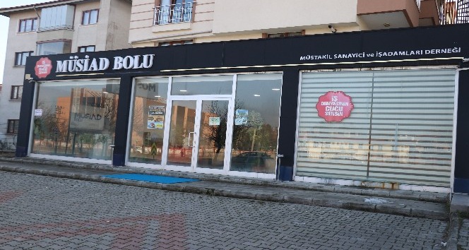 Bolu’da, MÜSİAD yönetiminden toplu istifa