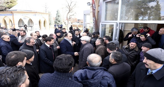 Başkan Altay, Karayolları Camisi’nde vatandaşlarla buluştu