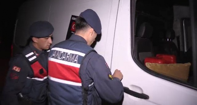 Osmangazi Köprüsünde 48 kaçak göçmen yakalandı