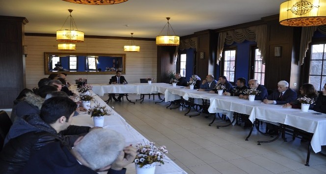 Safranbolu’da Dijital Dönüşüm ve Endüstri 4.0 toplantısı