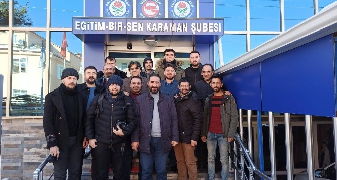 Özdemir: “Basın mensupları, zor şartlarda çalışarak mesleklerini icra ediyor”