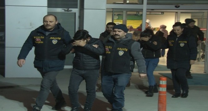 Dolandırıcı çift tutuklandı