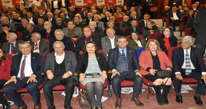 CHP Seyhan İlçe Başkanı Dardağan yeniden seçildi