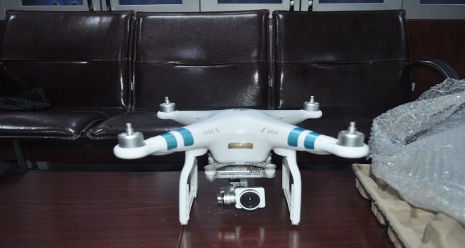 Terör örgütüne drone gönderirken yakalandı