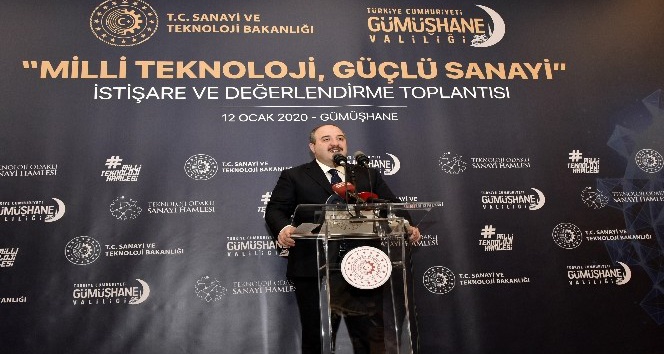 Bakan Varank: "750 milyon liralık kaynağı teknolojiyi, sanayiyi ve yeniliği odağına alan işletmelere aktaracağız"