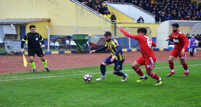TFF 3. Lig: Fatsa Belediyespor: 2 - Turgutluspor: 0