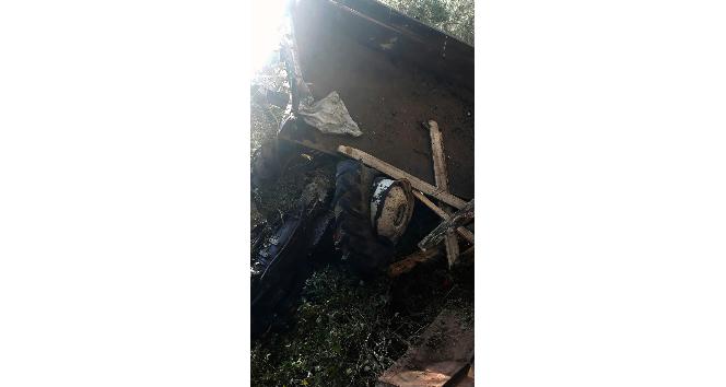 Muğla’da traktör kazası: 1 ölü