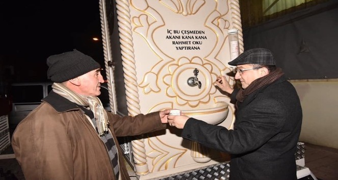 Çan Belediye Başkanı Öz’den pazar esnafına çorba ikramı
