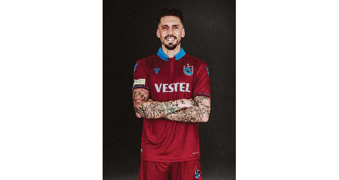 Trabzonspor kaptanı Jose Sosa: &quot;Adınız Trabzonspor ise hedefiniz zirvedir&quot;