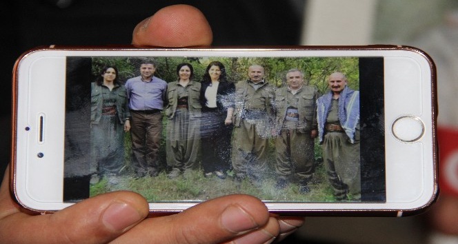 HDP önündeki ailelerden CHP’ye tepki
