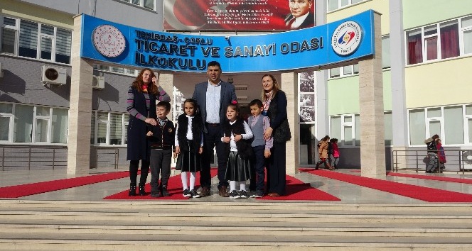 Cumhurbaşkanı Erdoğan ile görüşen görme engelli öğrenciler o anları anlattı