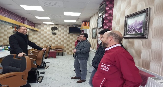 Niğde Belediye Başkanı Emrah Özdemir Yeni Haftaya Esnaf ziyaretleriyle başladı
